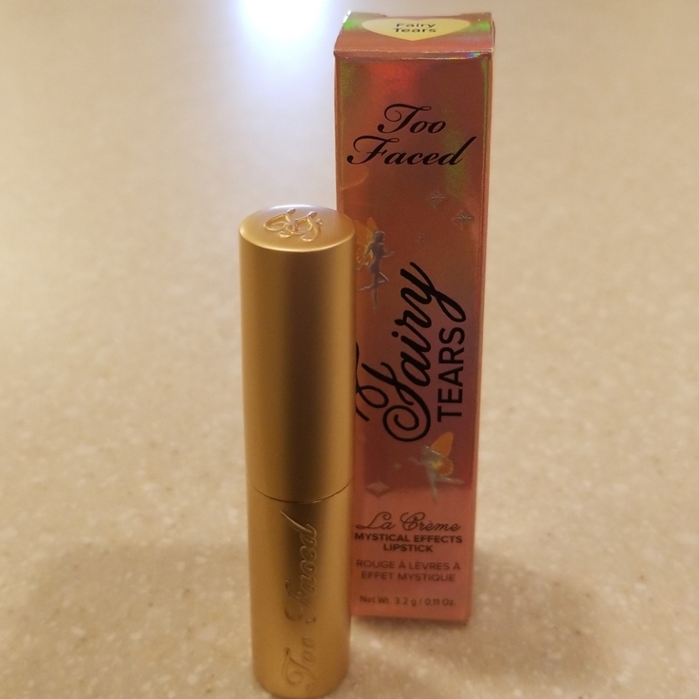 Too Faced Fairy Tears La Creme Mystical Lipstick